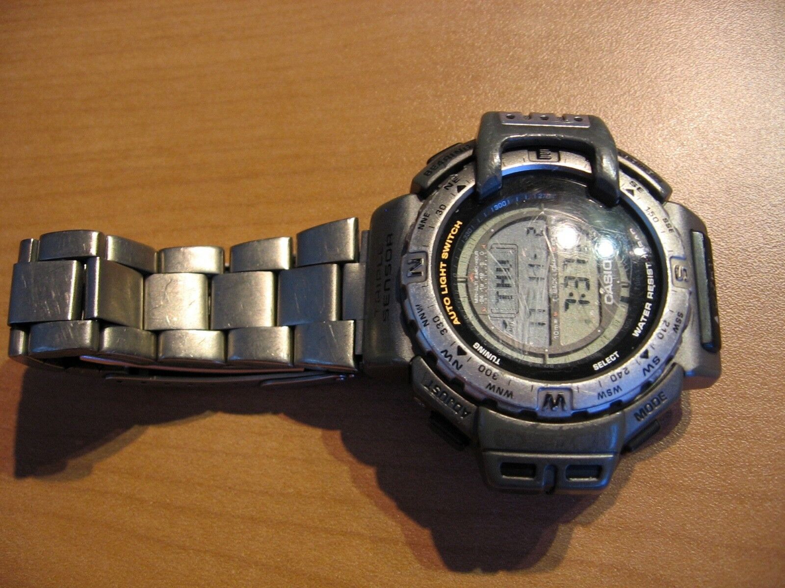 Casio protrek prt 411 on sale