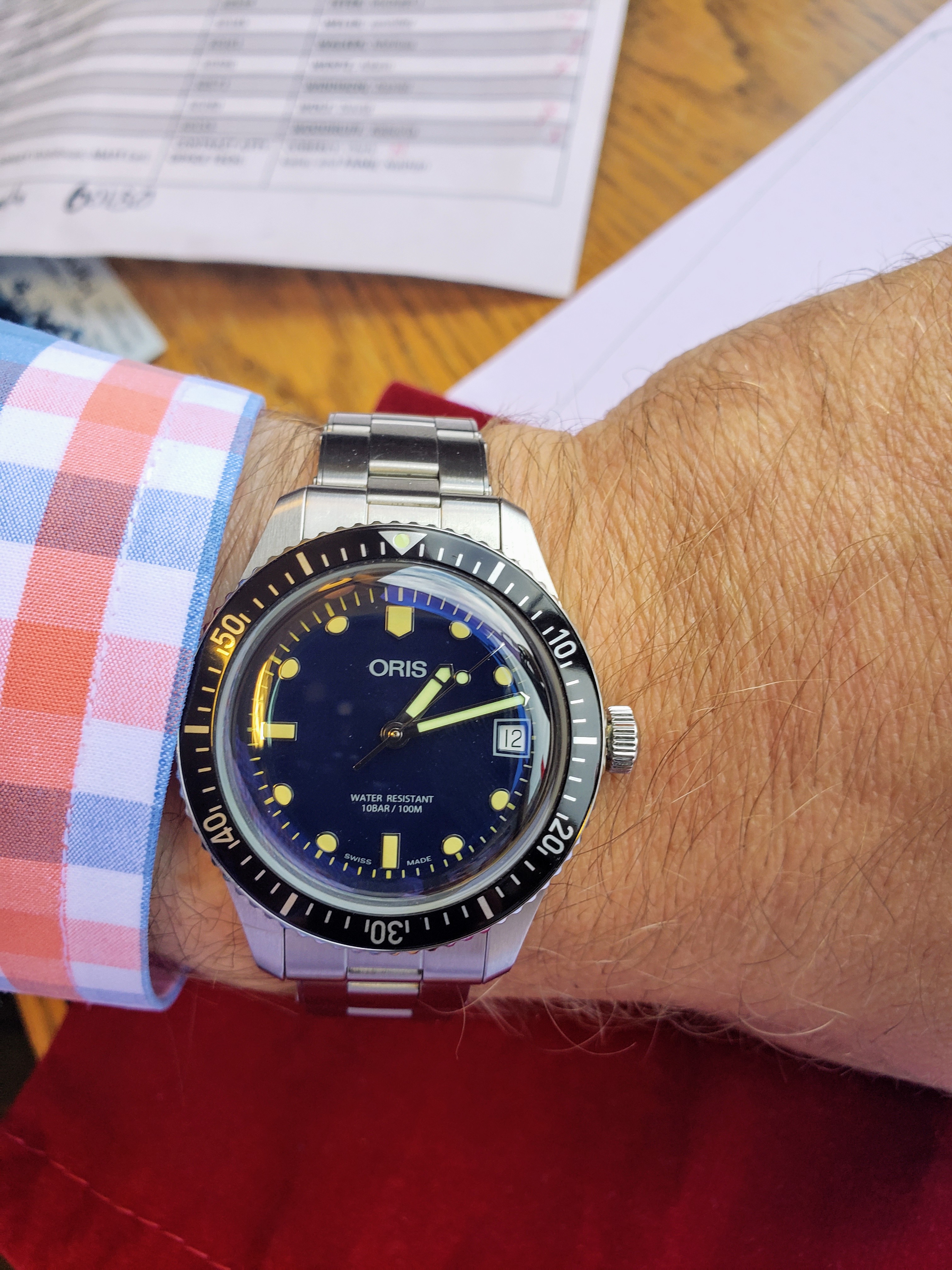 oris diver 65 36mm