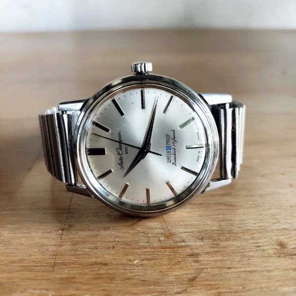 SEIKO Champion 850 85898 Rare Seahorse at back Hand winding