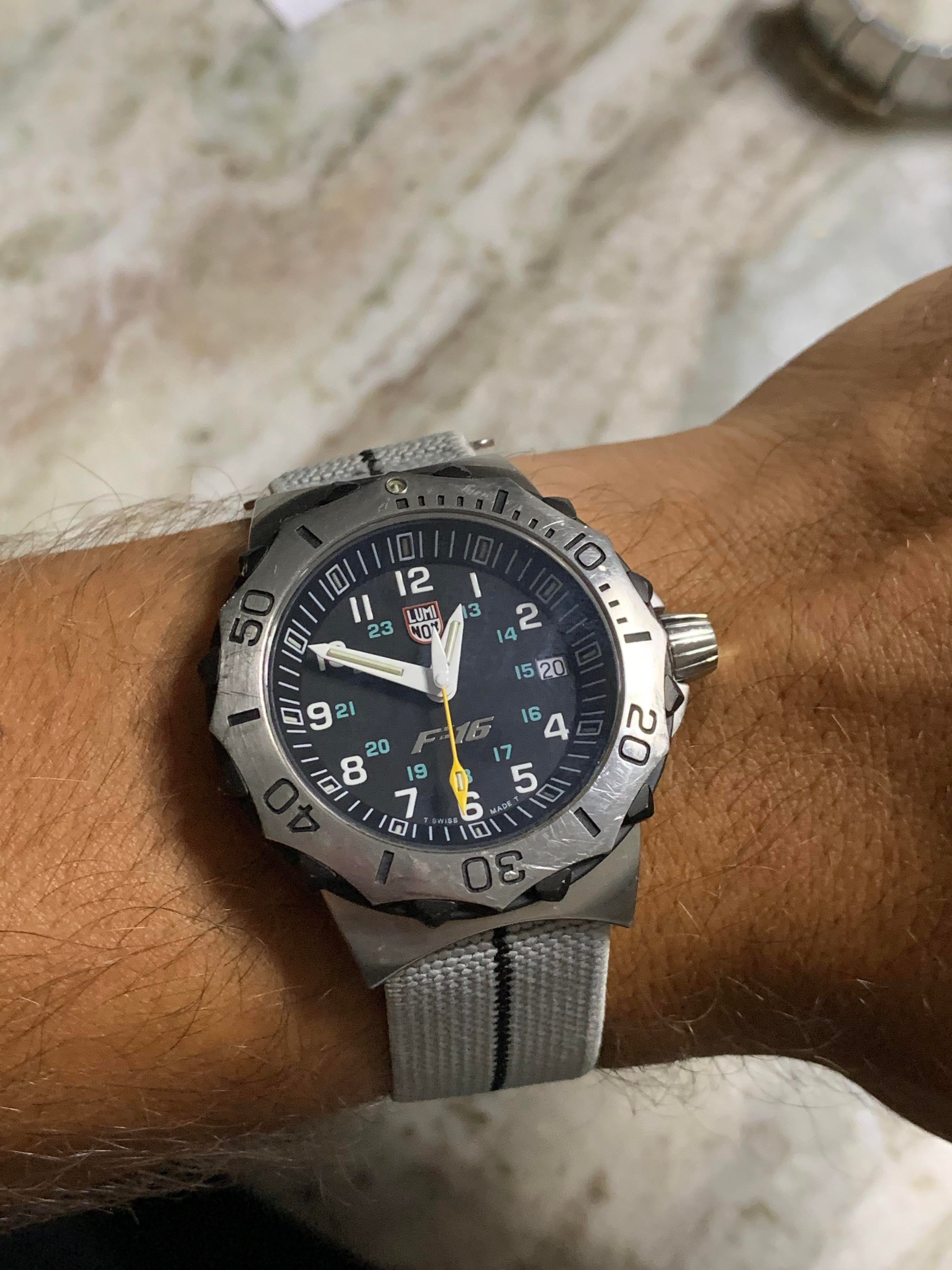 WTS] Luminox F-16 watch | WatchCharts