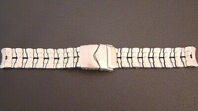 Genuine TAG Heuer 6000 Women s Stainless Steel Bracelet BAO677