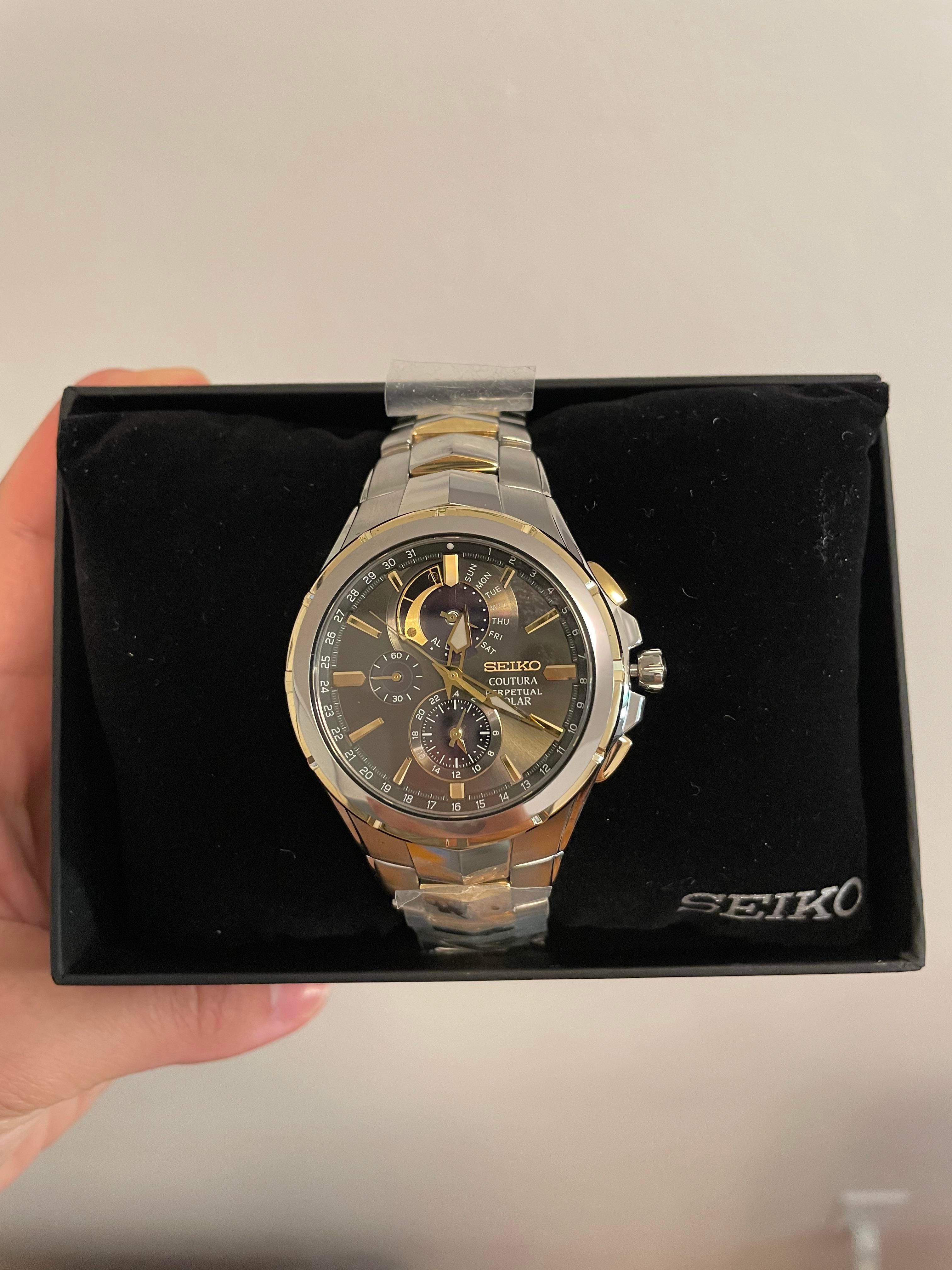 Seiko coutura perpetual cheap solar price