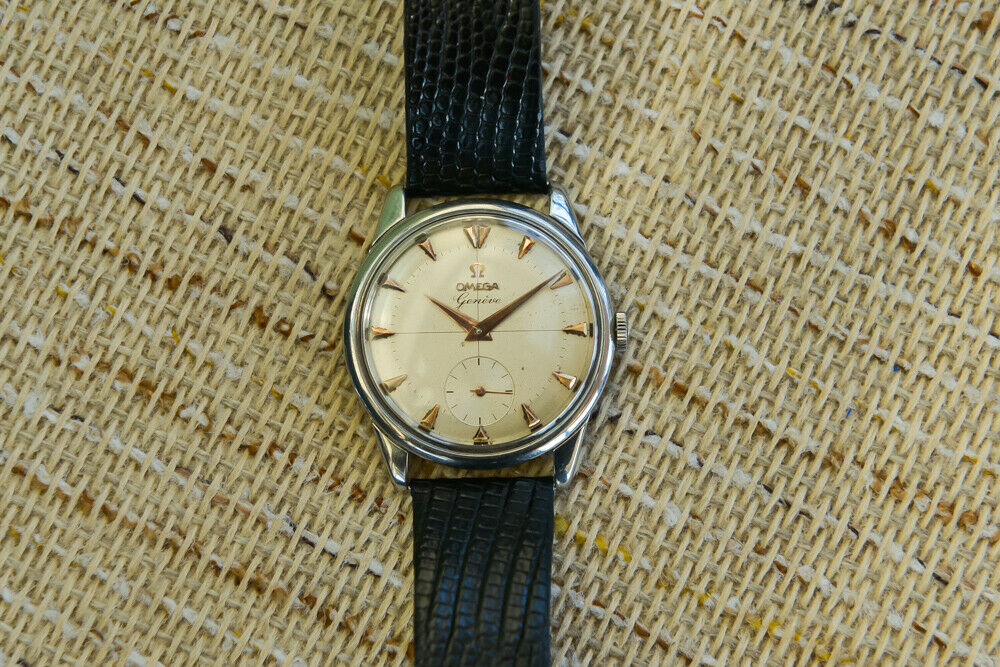Omega Geneve 2748-7, JUMBO size, sub second cal. 265, early