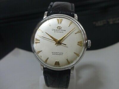 Vintage 1956-50's ORIENT mechanical watch [Orient Star Dynamic