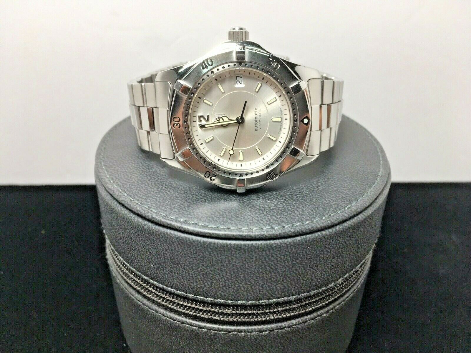 Tag Heuer 2000 Series WK2116 Stainless Steel Automatic Silver Dial 