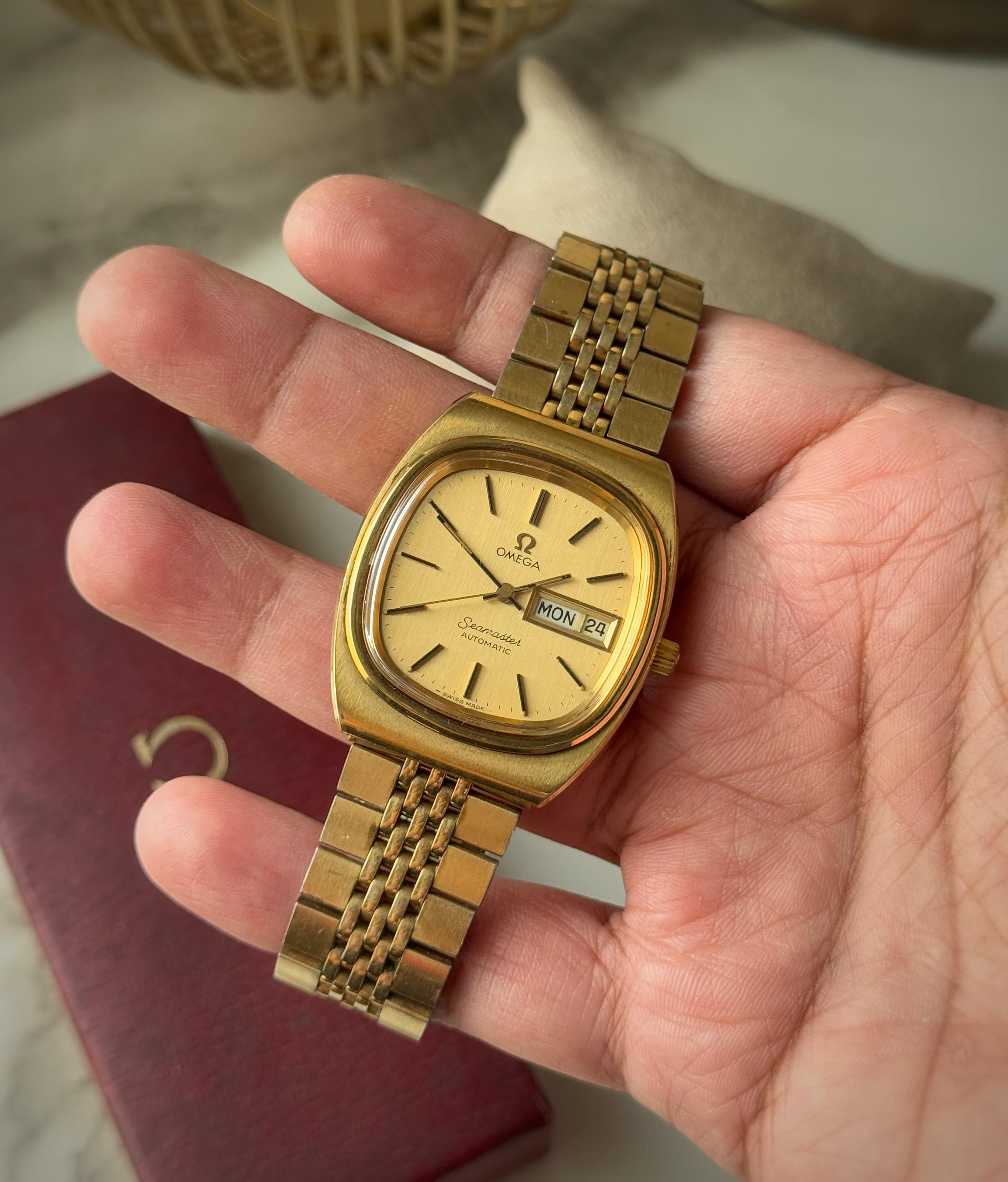 WTS] Vintage Omega Seamaster 166.0211 Near Mint Condition With