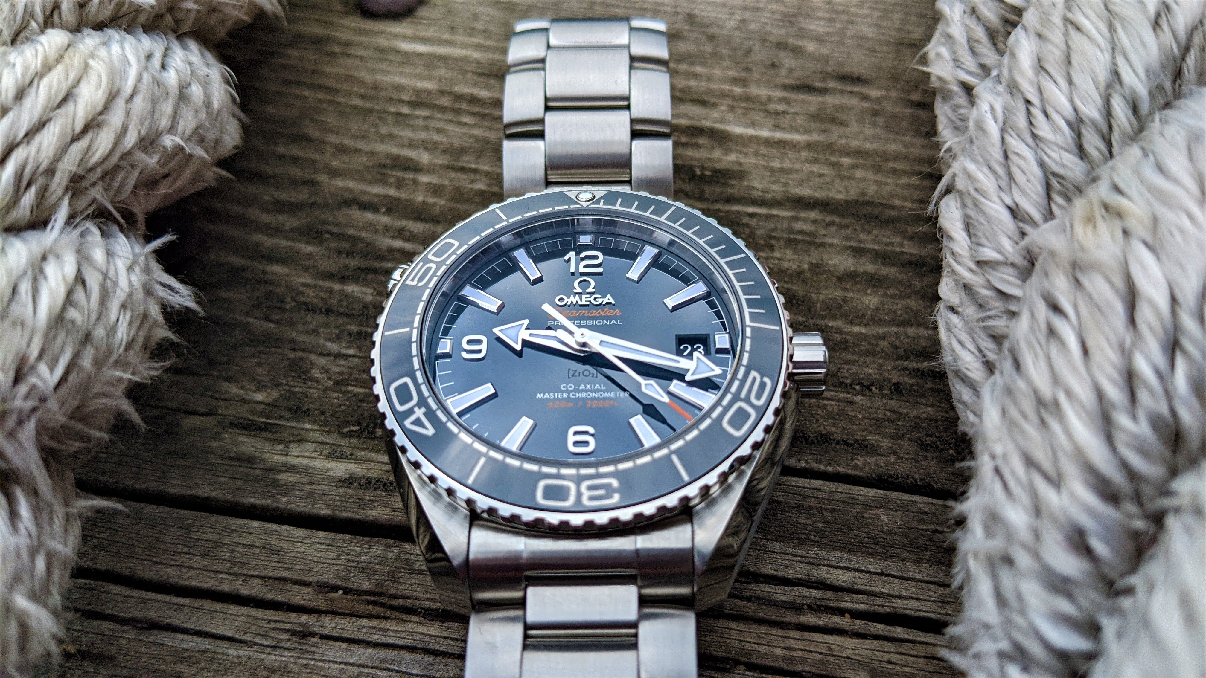 Omega seamaster planet ocean 39.5 best sale