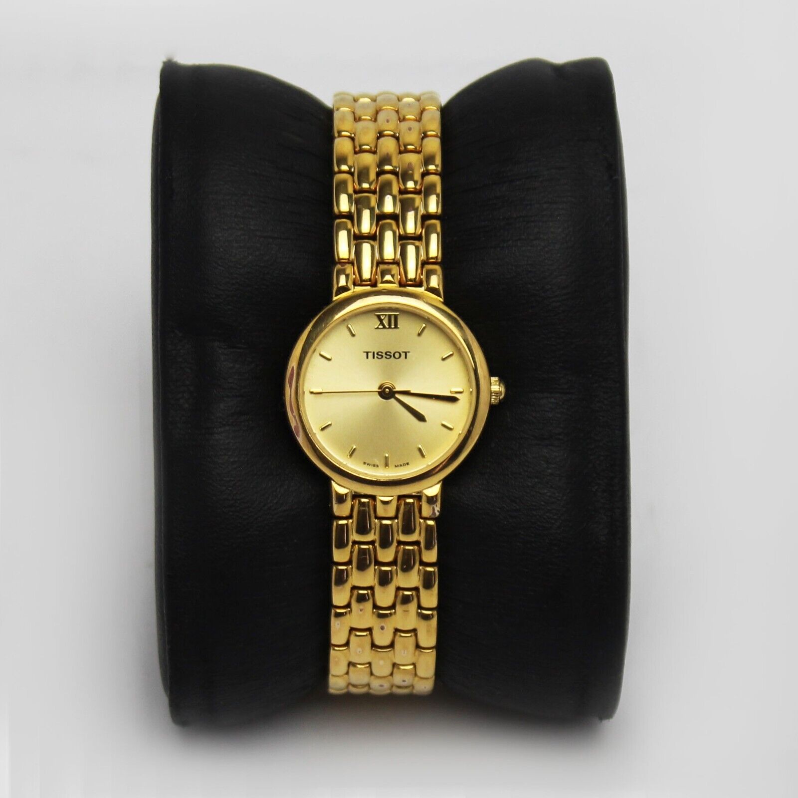 Vintage Tissot Lovely Women s Watch Gold Plated Bracelet 329.s825