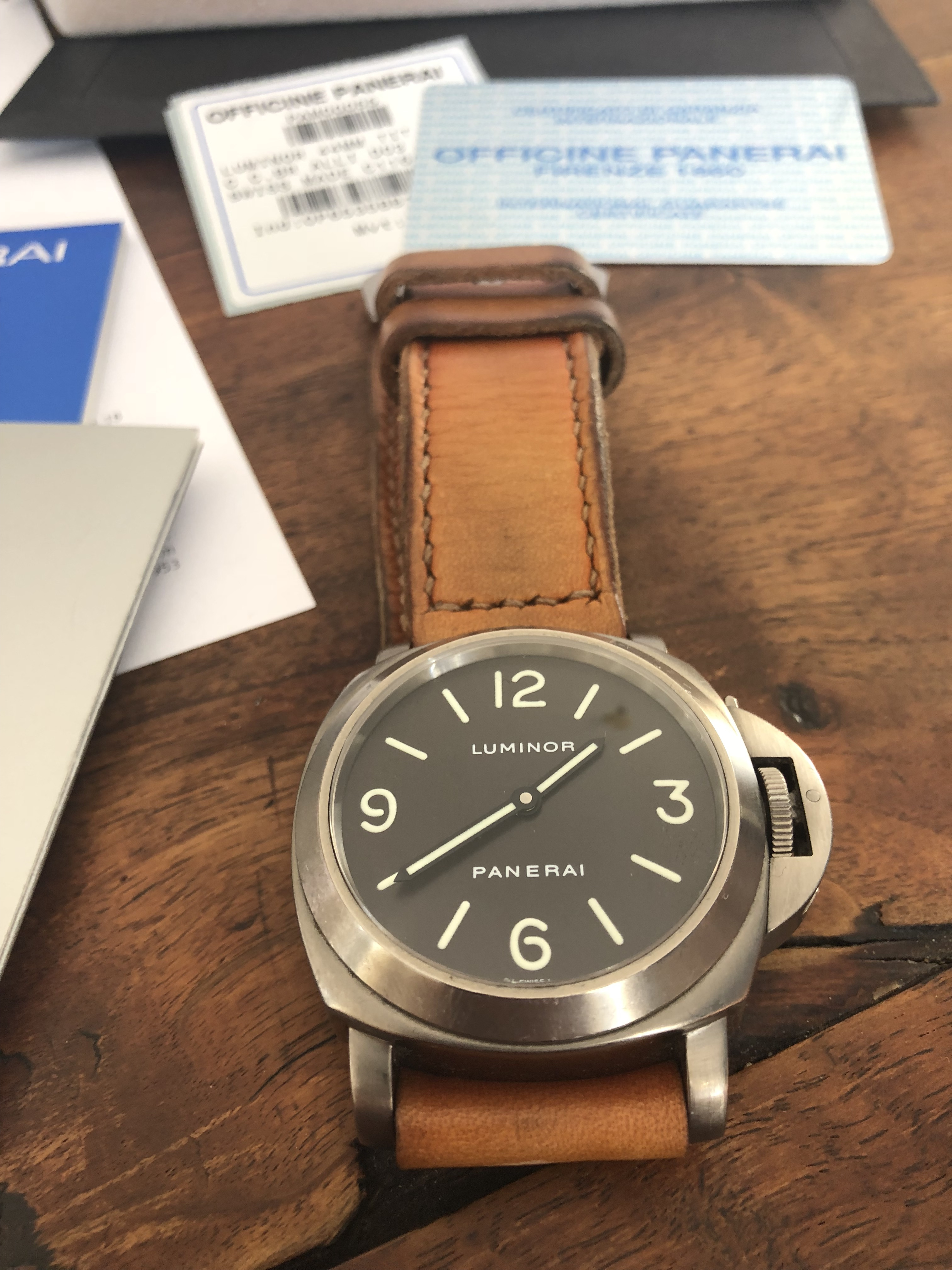 Panerai on sale pam 55