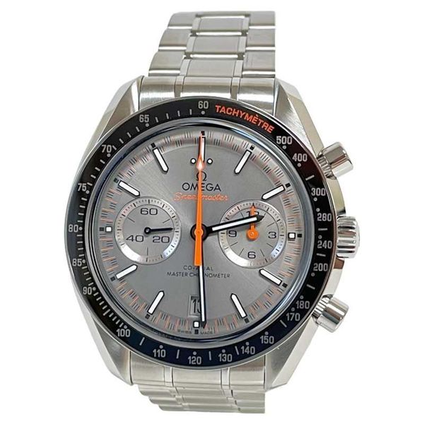 FS: Omega Speedmaster Racing 44.5mm Grey 329.30.44.51.06.001 Steel ...