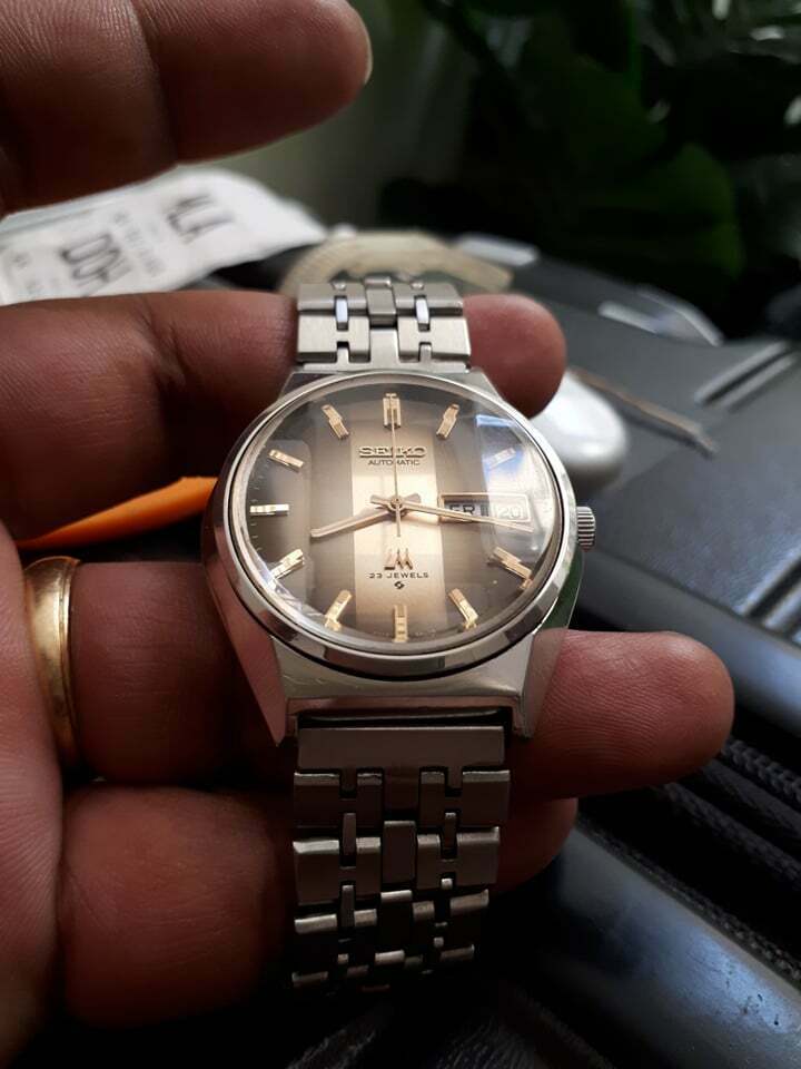VINTAGE AND MINT SEIKO 5606-7310 LM LORDMATIC WATCH | WatchCharts