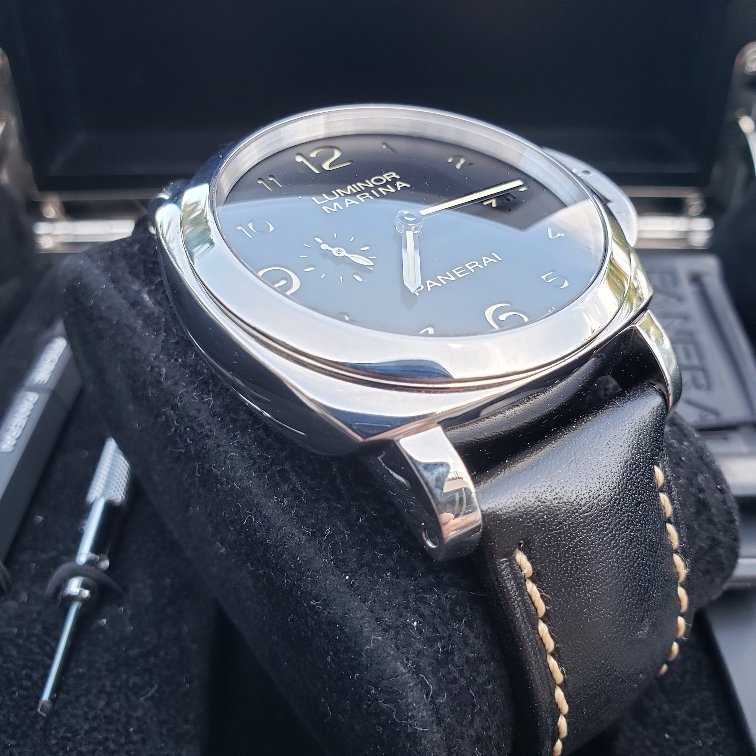 Fs panerai luminor marina 1950 pam 359 00359 3 day auto acciaio