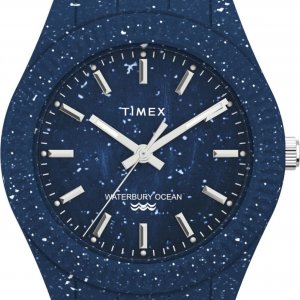 Timex Waterbury Ocean 42mm Recycled Plastic Watch TW2V37400 AUTHORISED  DEALER | WatchCharts