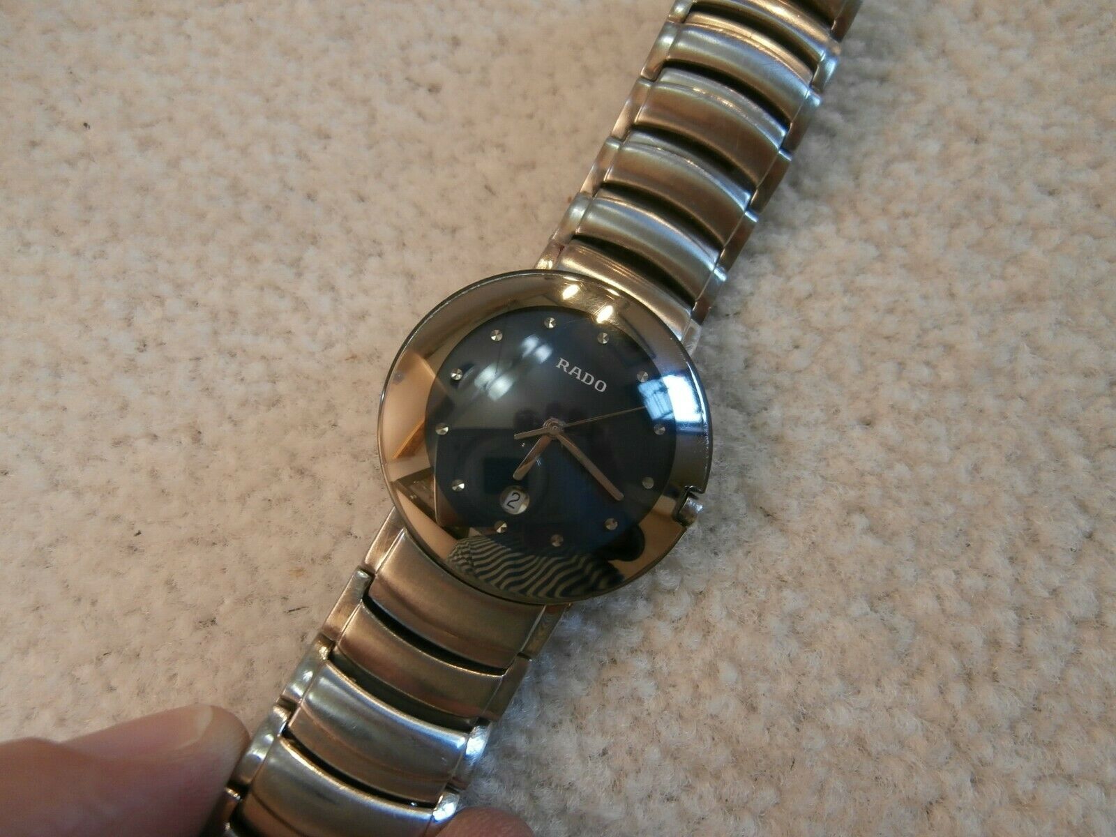 RADO SWISS DIASTAR JUBILE DIAMOND HOURS MARKERS CERAMIC