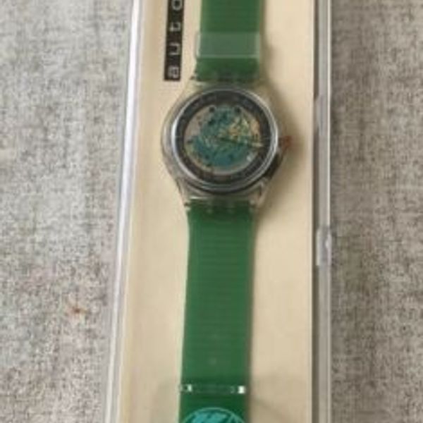 NEW Swatch Watch United Nations In Our Hands Earth Summit 1992