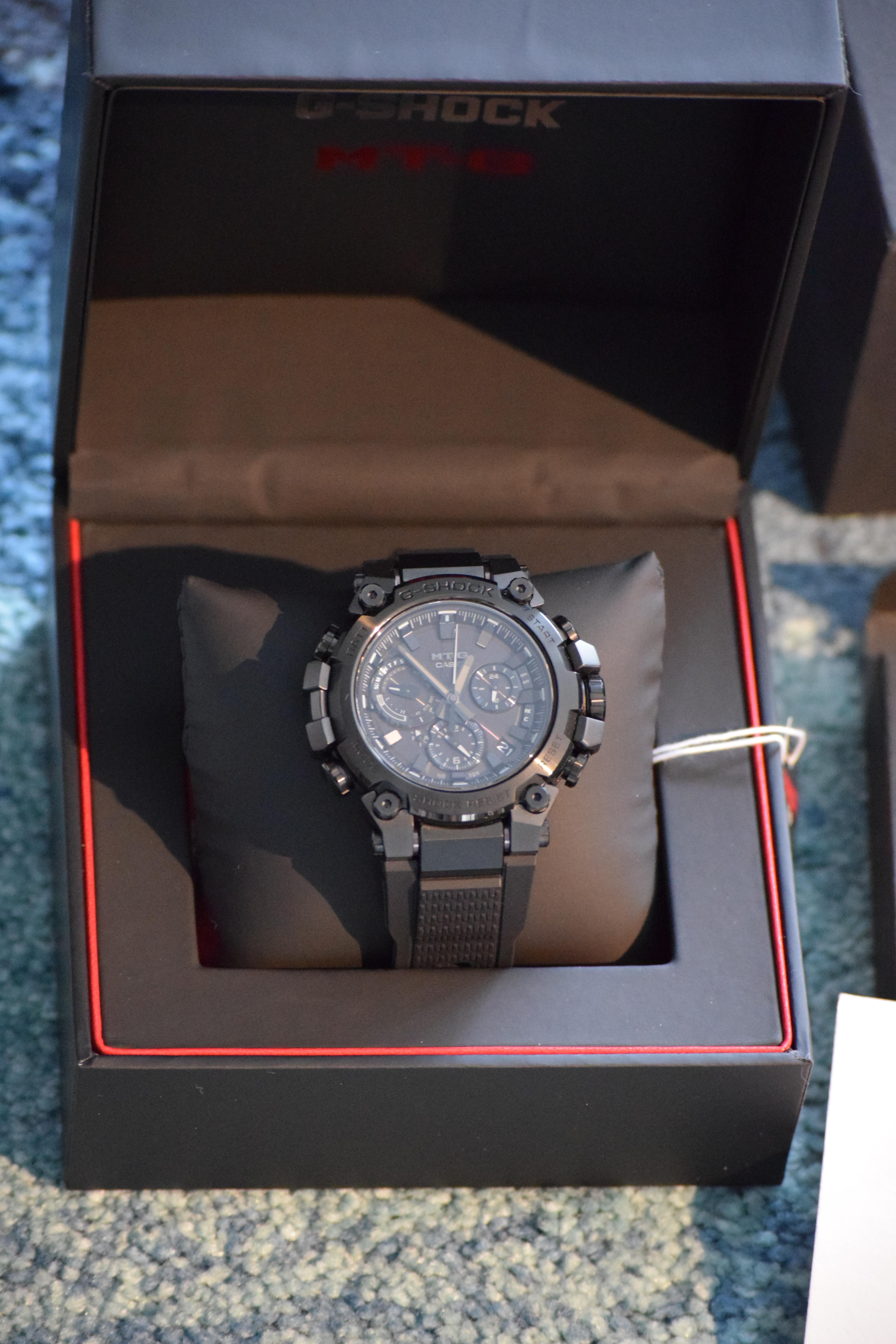 [WTS] G Shock MTGB3000B-1A. 12.1mm Thin Marvel! | WatchCharts Marketplace