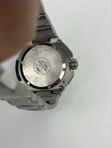 CITIZEN ECO-DRIVE PROMASTER SST U706-S053587 HST TITANIUM