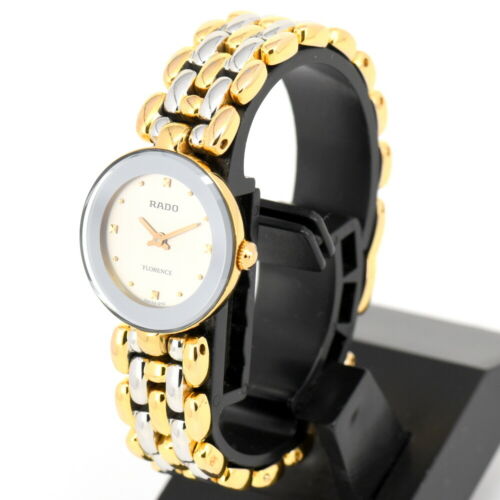 I12253 テスターOK RADO 153.3678.2 レディース腕時計 ラドー フローレンス 153.3678.2 クオーツ レディス USED Rado