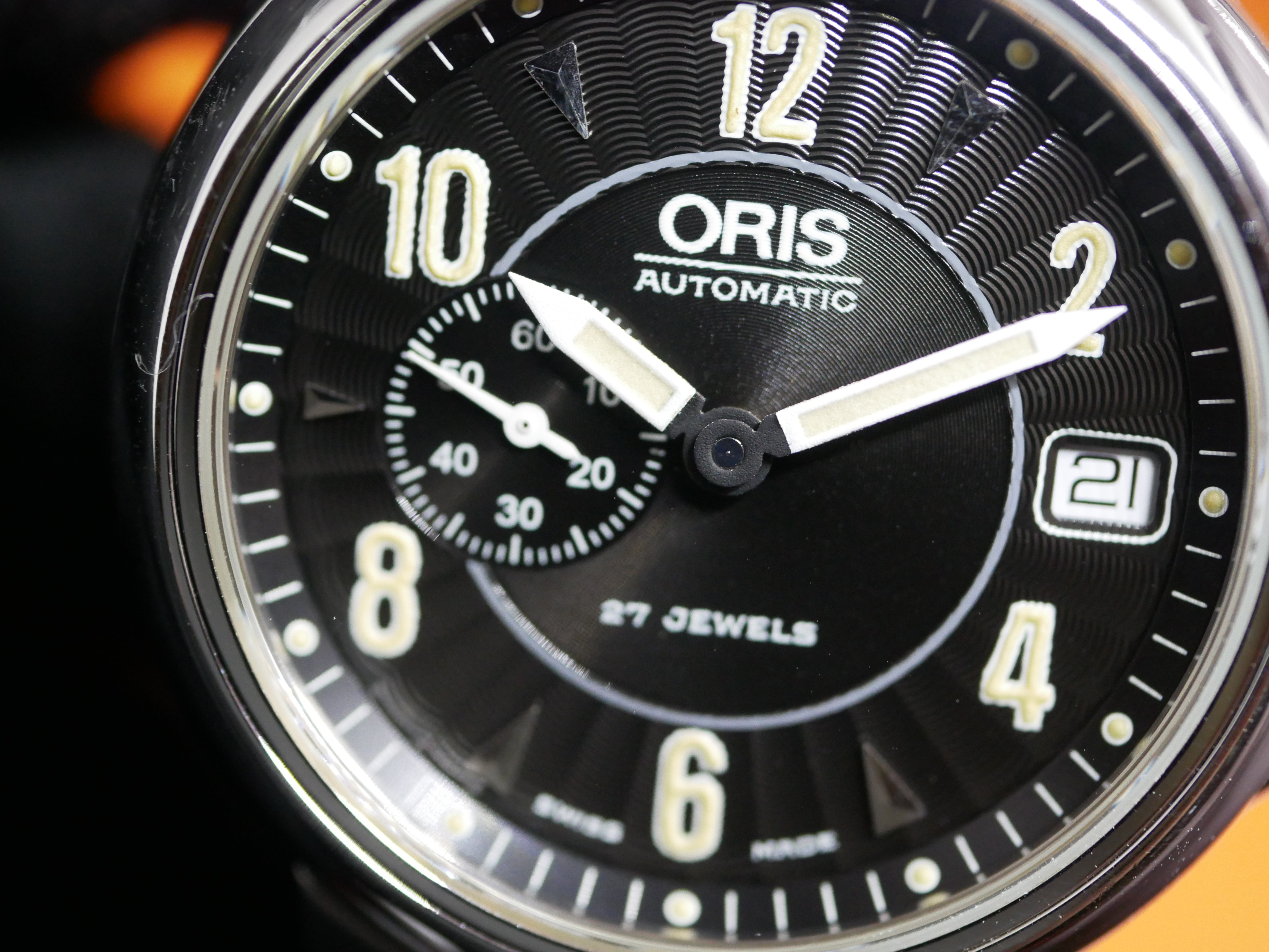 WTS Rare Oris Sub Seconds Automatic 7499 for 349. Comps Around