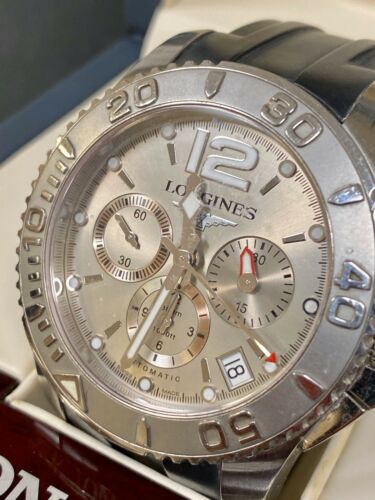 LONGINES Hydro Conquest XL DIVER 48mm CHRONOGRAPH L3.665.4 w