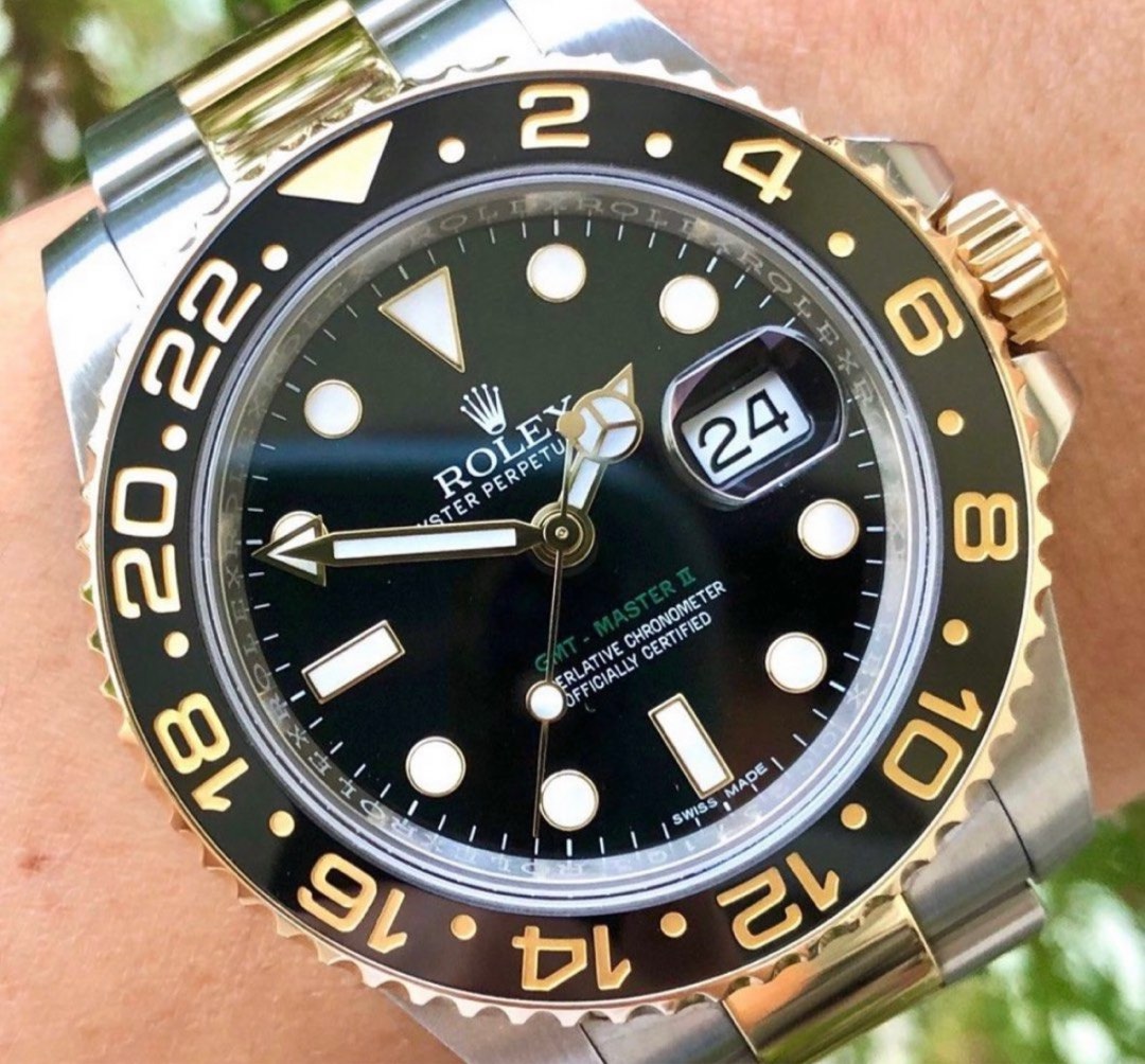 Rolex gmt master outlet 2 2017