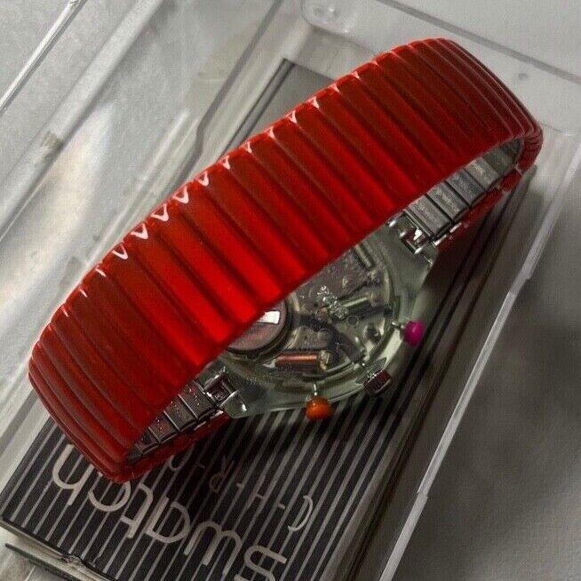 Swatch Chrono Inspyral SCG102 SCG103 1994 NUOVO FUNZIONANTE