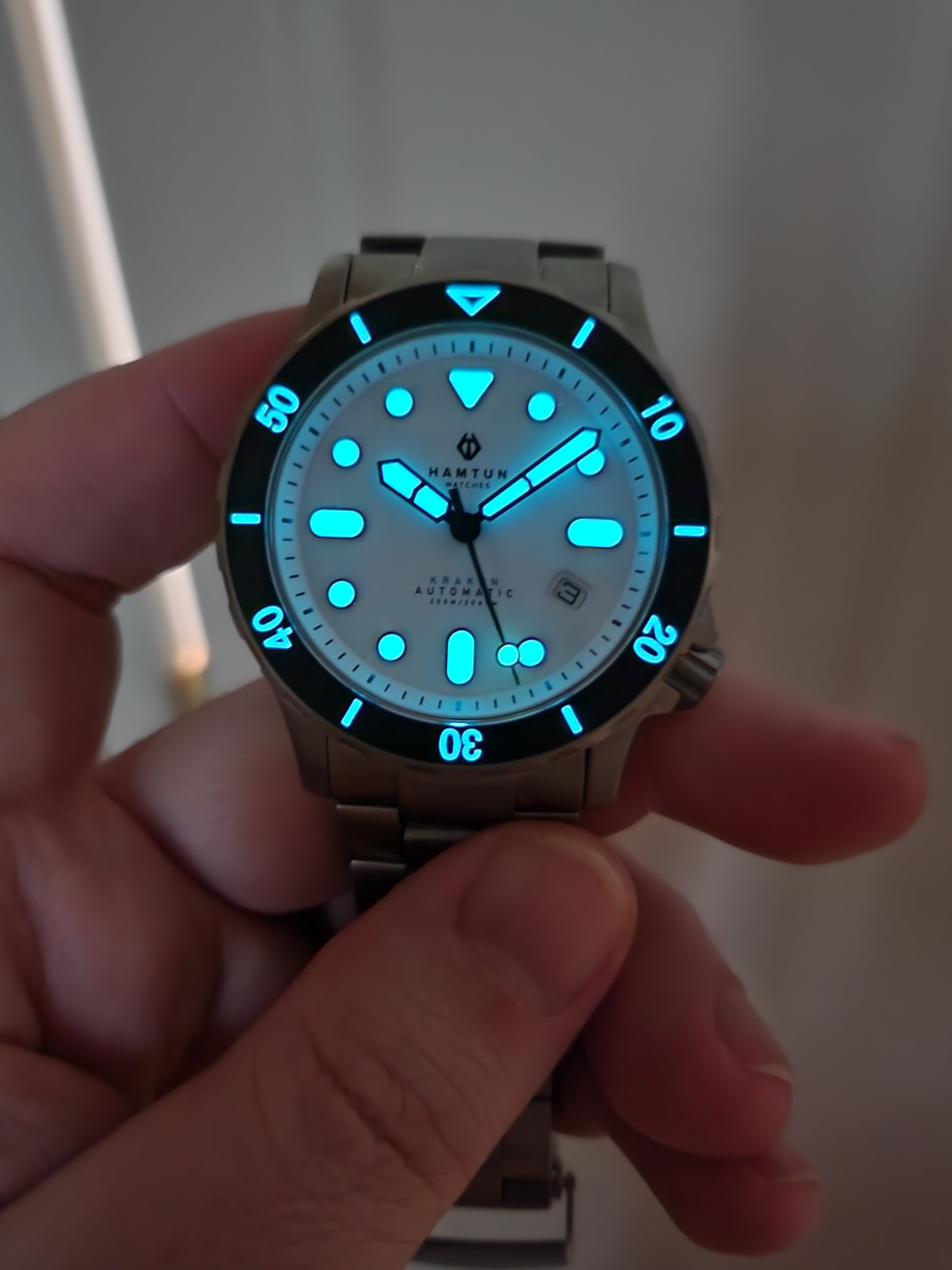 Kraken h2 clearance watch