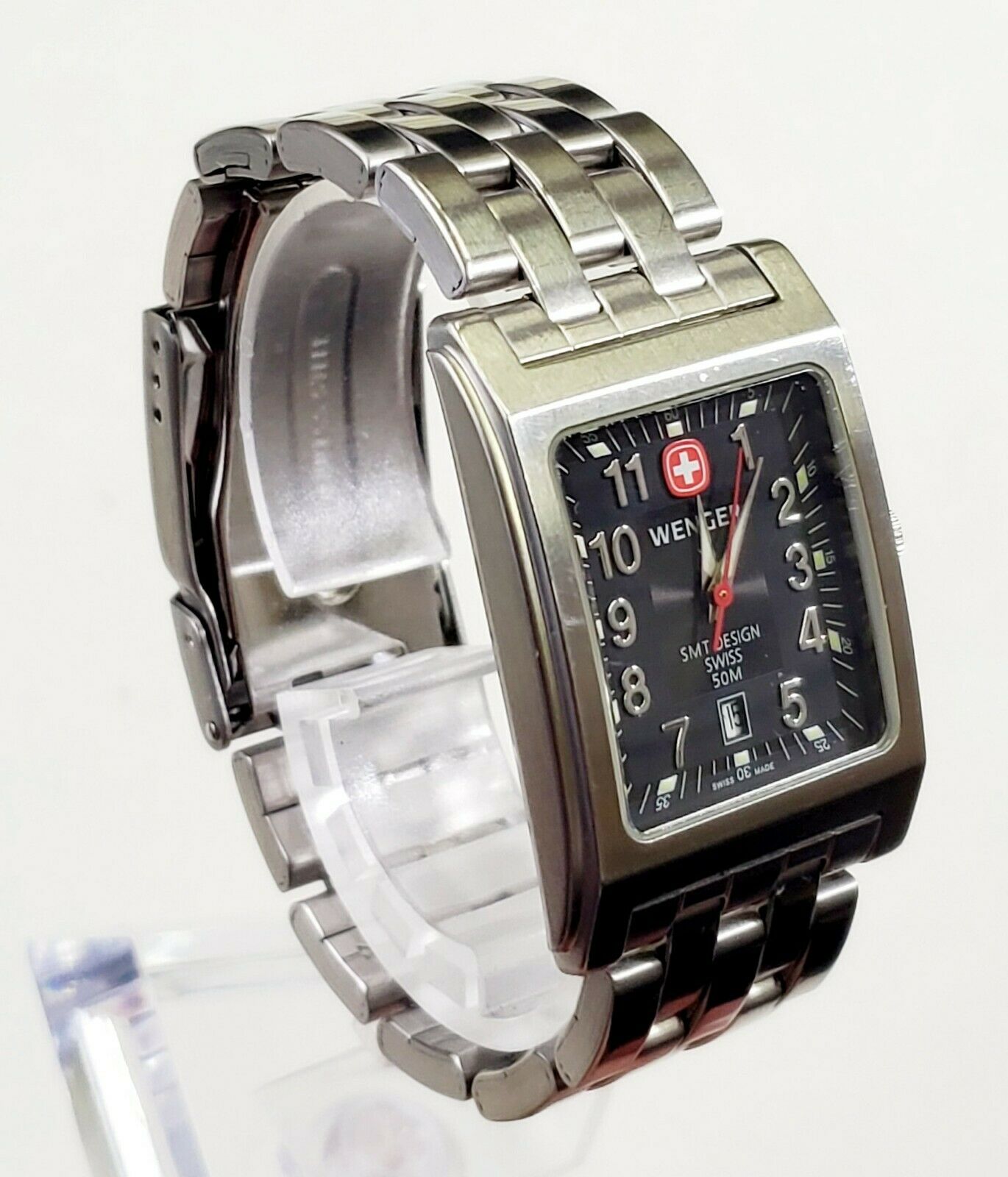 ☆レアモデル☆WENGER SMT DESIGN MECHANICAL 454.0468 スイス製 