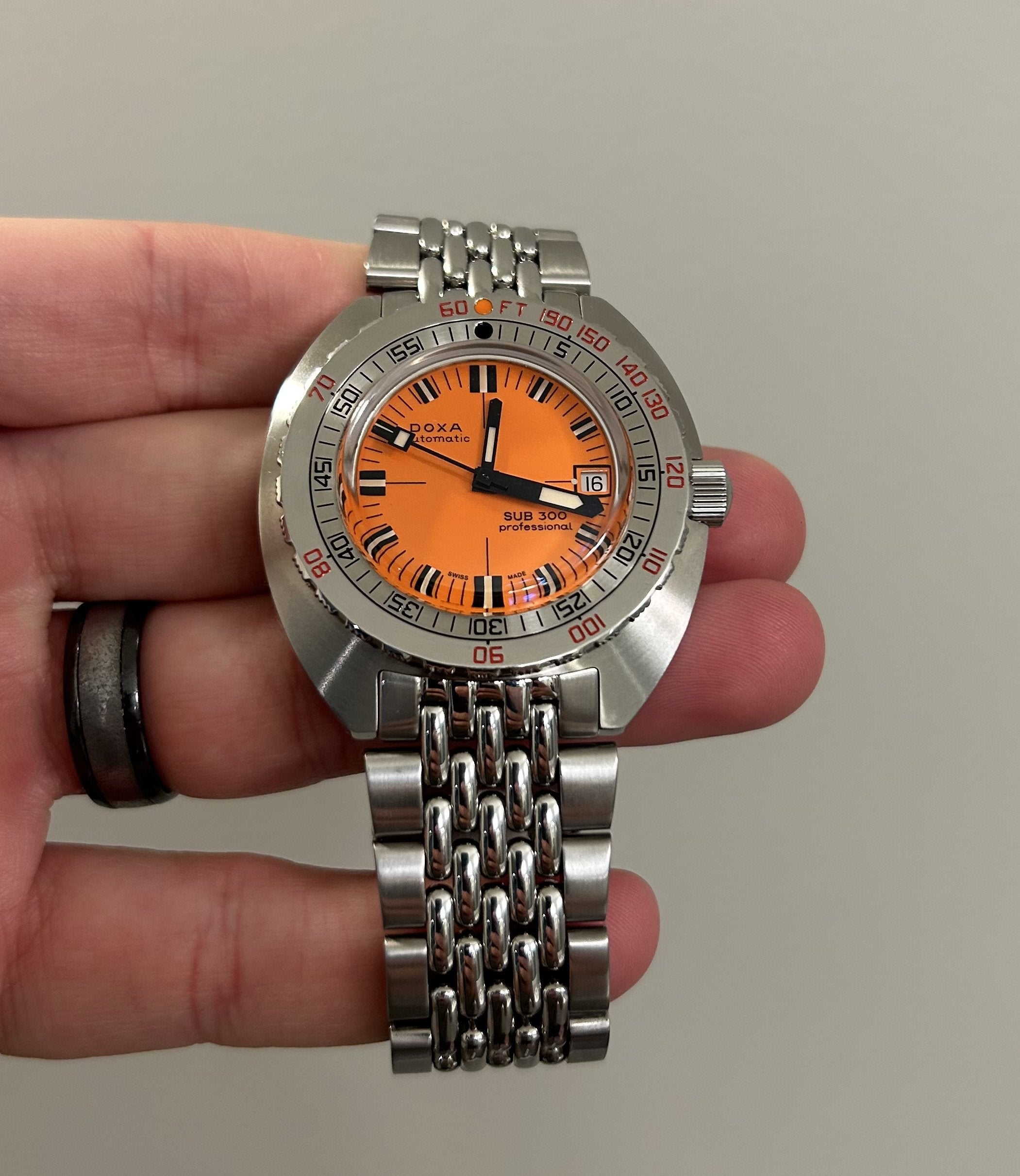 Doxa sub 300 best sale 50th anniversary for sale