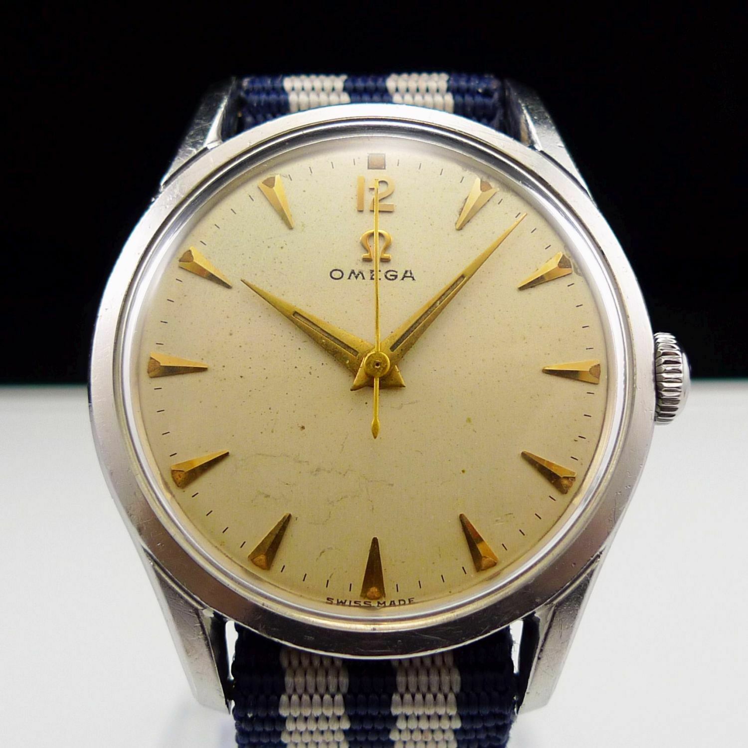 OMEGA ref. 2640 6 cal. 283 vintage 1952 mens watch NO RESERVE