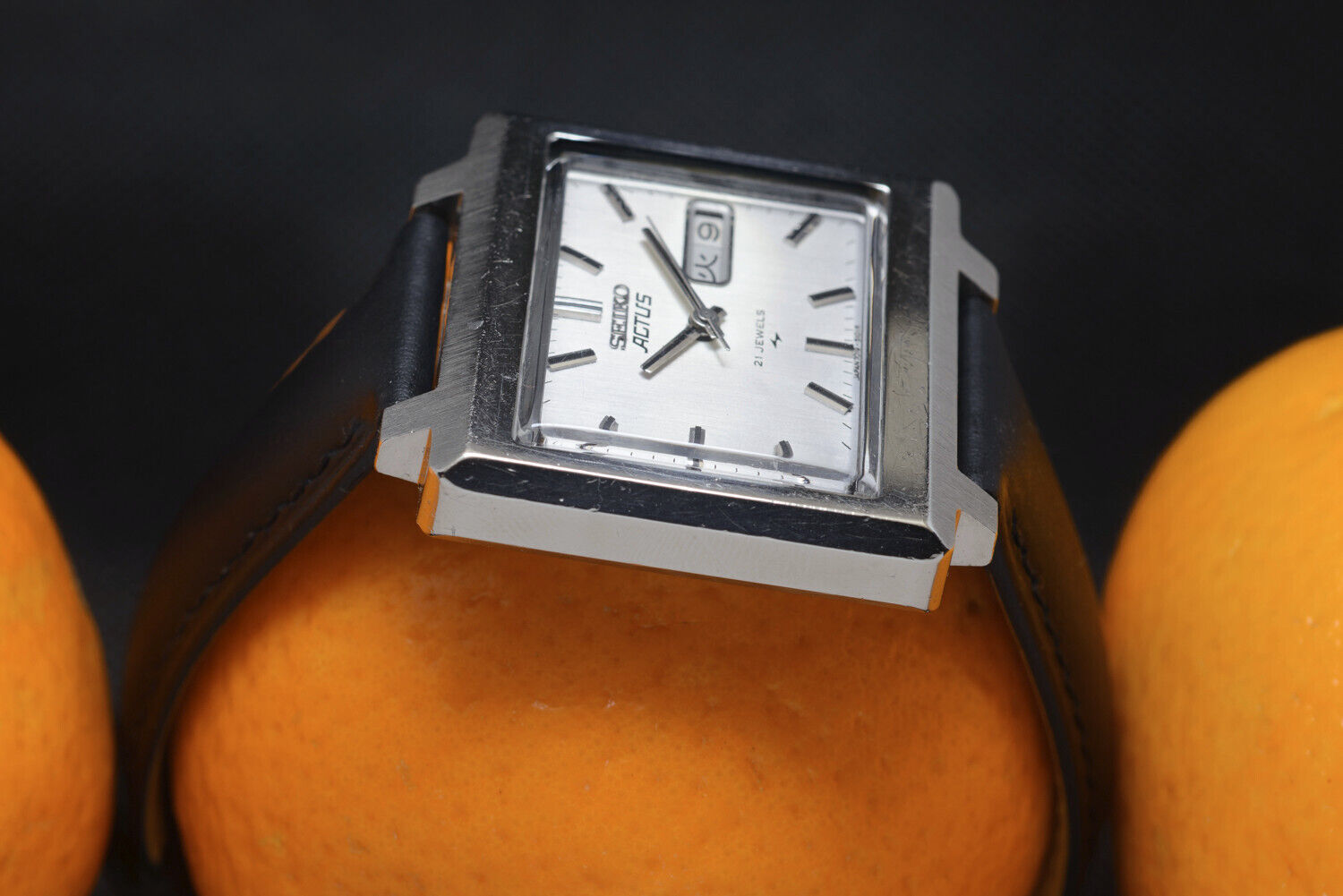 Vintage (Jul 1977) SEIKO Actus 7019-5070, JDM, Kanji, 21