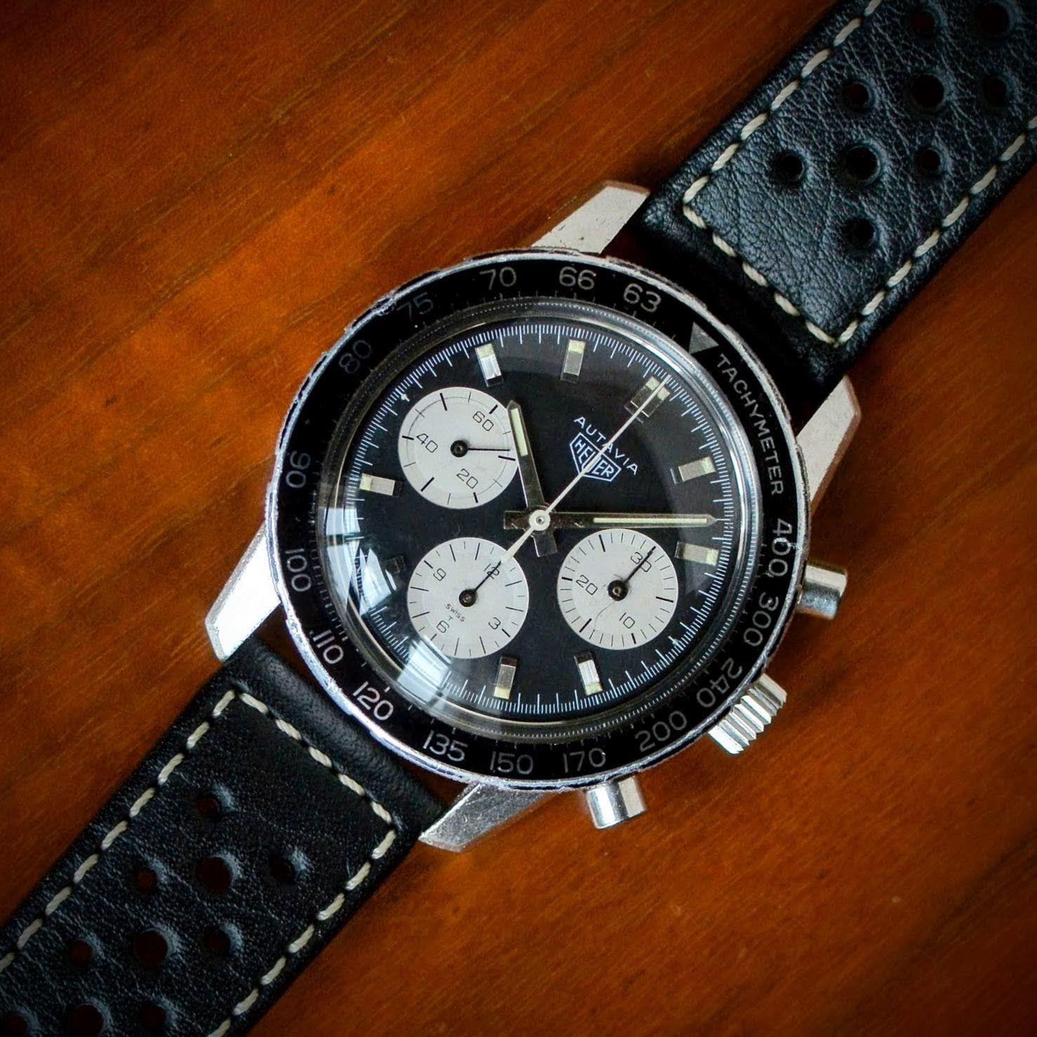 Heuer autavia online panda