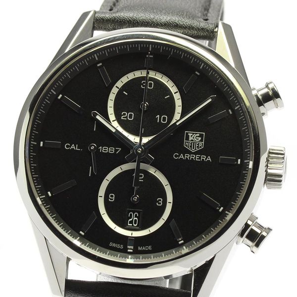 Good product with warranty [TAG HEUER] TAG Heuer Carrera Cal.1887