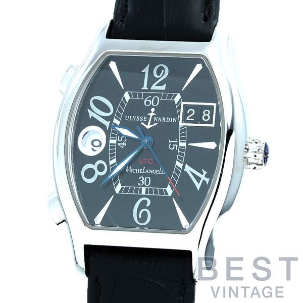Ulysse Nardin [ULYSSE NARDIN] Michelangelo UTC 22348 men's black