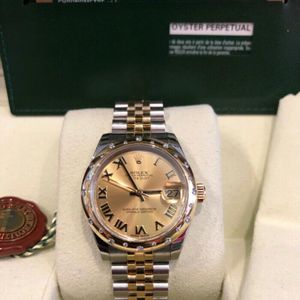 Rolex Datejust 31 Rolesor Yellow Domed 178343 Price as of
