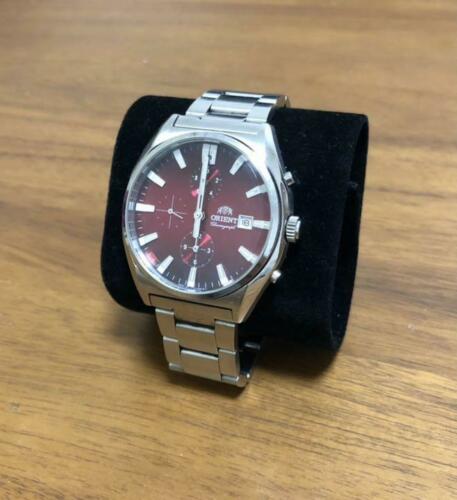 ORIENT TT10-C0-B CA Chronograph Men's Wrist Watch Shipped from