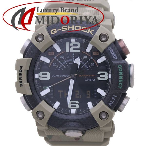 Casio CASIO G-Shock Madmaster GG-B100BA-1A BRITISH ARMY Collaboration ...
