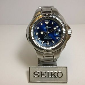 SEIKO SCUBA 200m 8F35-0030 ジャンク Seiko Prospex Scuba 200m Pippin SBCM007 Blue 8F35-0030 Perpetual