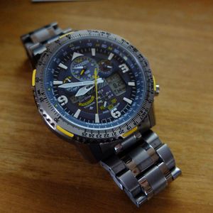 Citizen Eco-Drive Royal Marines Commando GMT | WatchCharts Marketplace