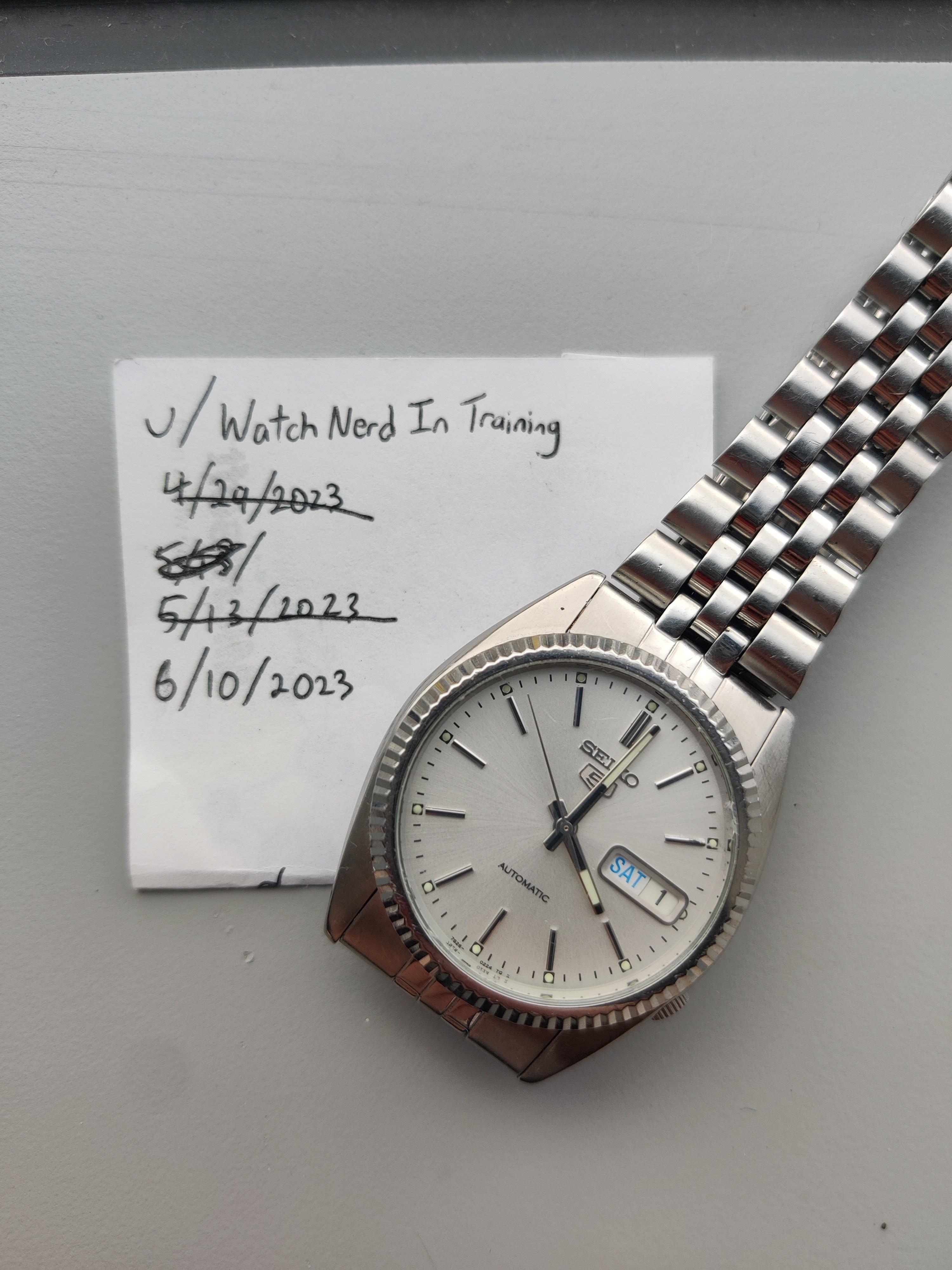 WTS] Seiko 5 SNXJ89 (7S26-0500) - Reduced | WatchCharts Marketplace