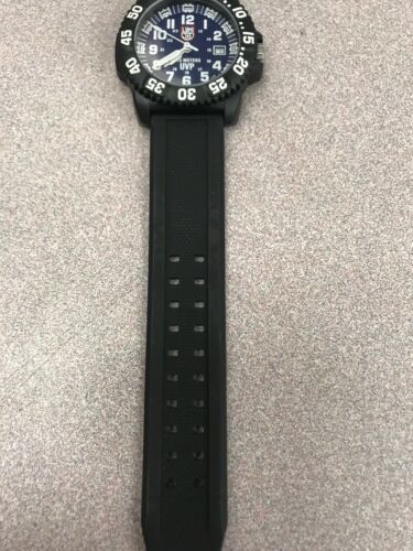 Luminox 3954 Blue UVP Watch And Strap Only | WatchCharts Marketplace