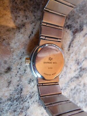 Vintage Ladies Raymond Weil Eroica Watch Genuine 5326 