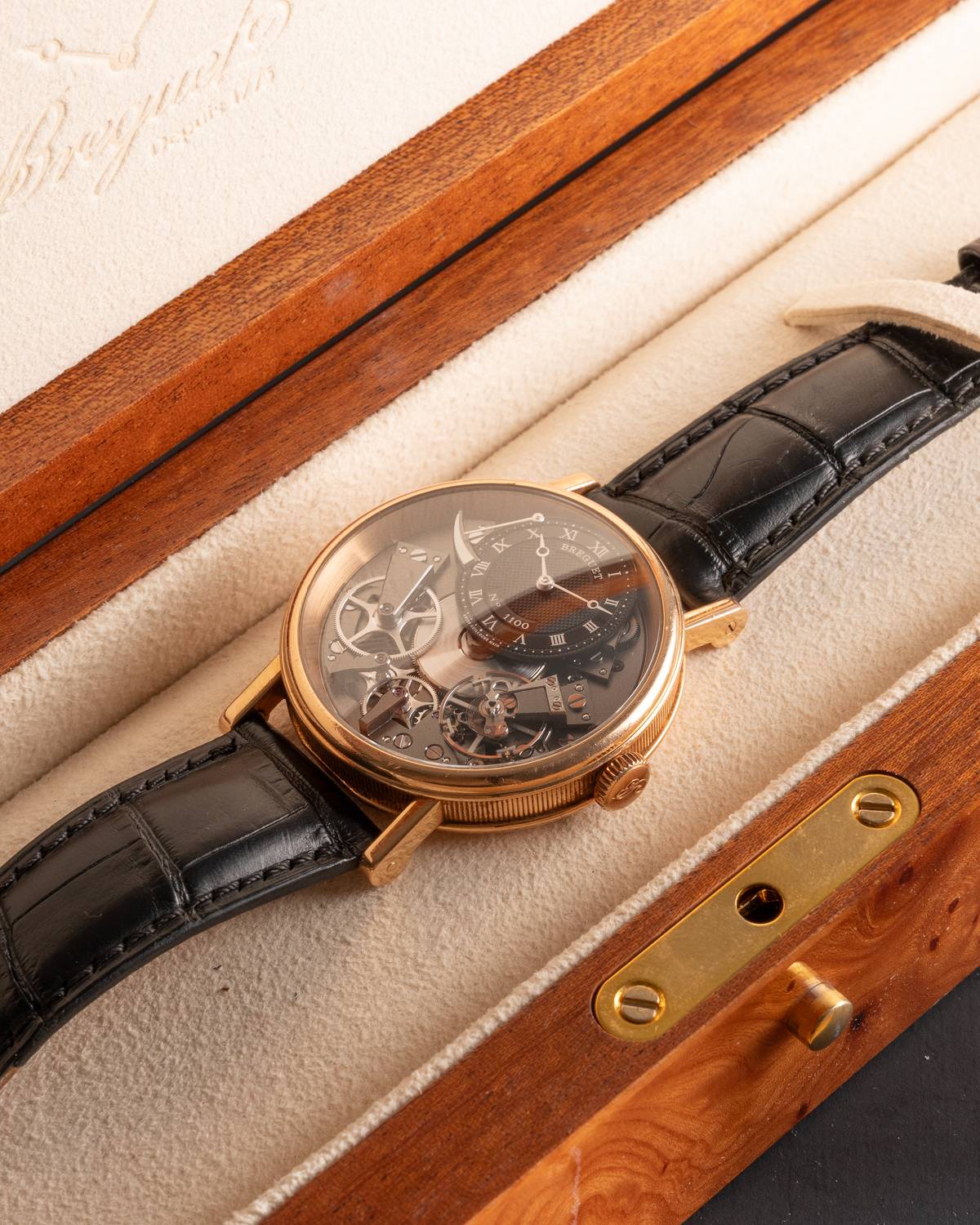 FS Breguet Tradition Rose Gold Manual Wind WatchCharts