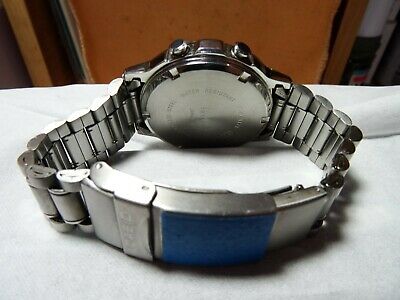 VINTAGE CASIO 1986 HEXA GRAPH DIVER 200M MODULE DW-7800 ORIGINAL 