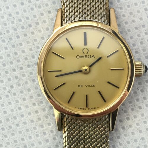 omega deville vintage ladies