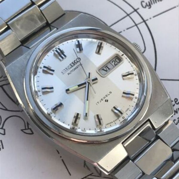 Vintage SEIKO 6309-7050 Automatic 17 Jewel Watch March 1978 Vintage SEIKO 6309-7050 Automatic 17 Jewel Watch March 1978
