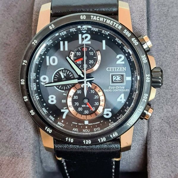 Citizen Eco Drive Radio Controlled H800S107369 WatchCharts