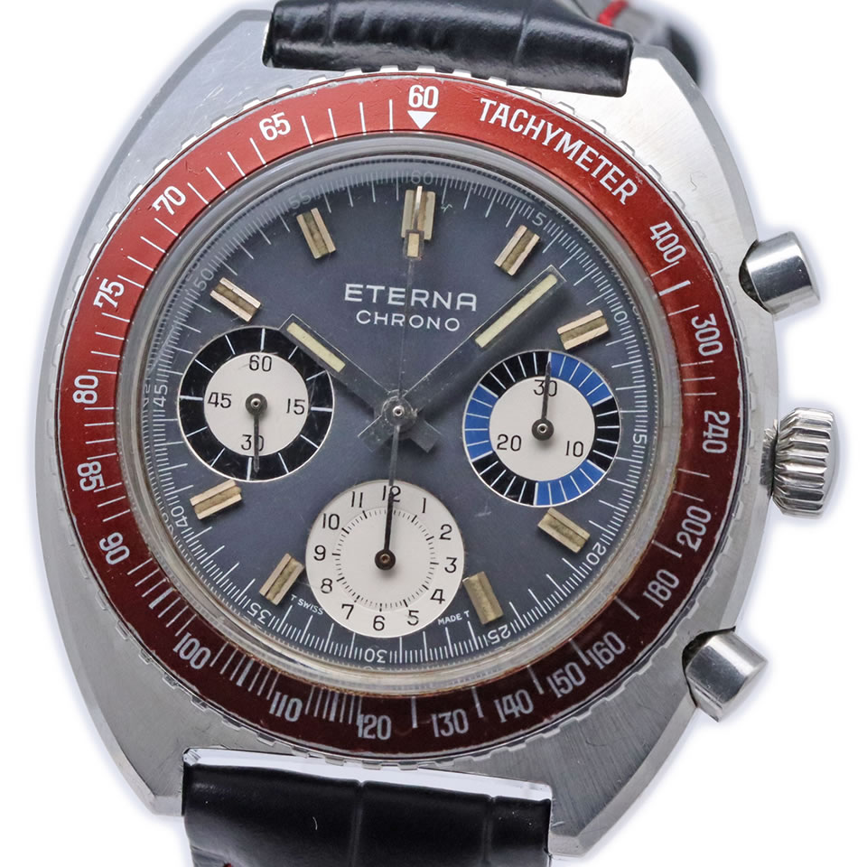 Eterna Chrono 154 FTP-7 Valjoux 726 Eterna Chronograph Ref.154 FTP