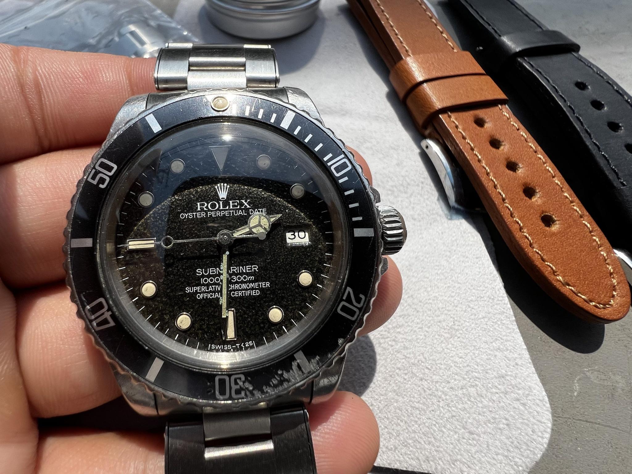 1984 Rolex Submariner (Ref.16800) Spider Dial