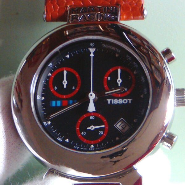 tissot martini racing watch